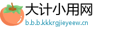 大计小用网